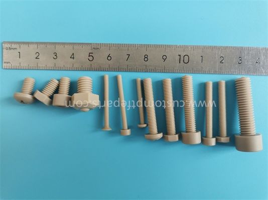 Sfortuna di plastica Bolt di Polyetheretherketone