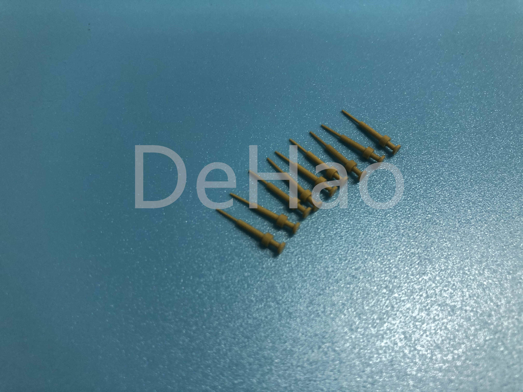 CNC di PIN dell'isolante di PAI Torlon 4203 che lavora per il connettore di rf