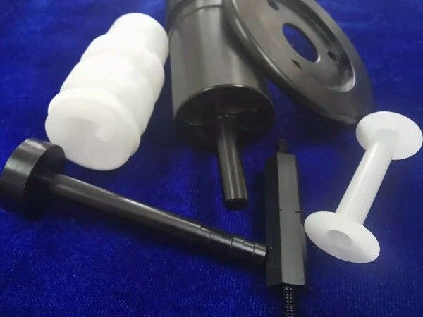 POM Acetal Copolymer nero, parti di plastica automobilistiche di CNC