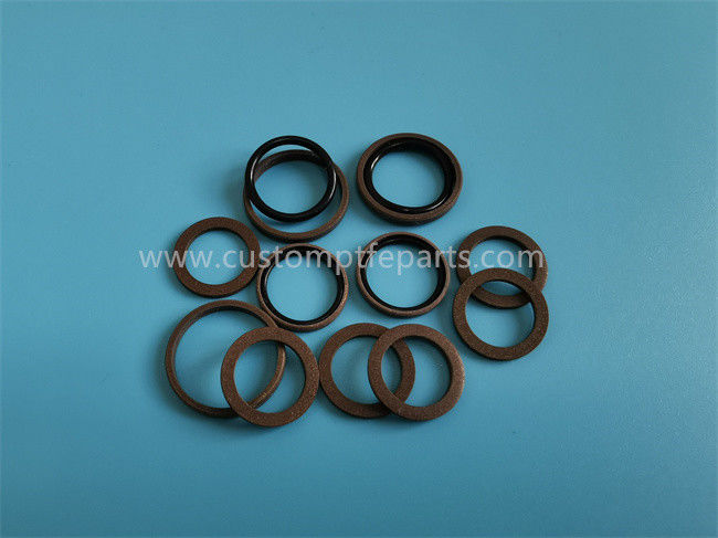 Non attacchi PTFE Ring Gasket Abrasion Resistance ISO14001