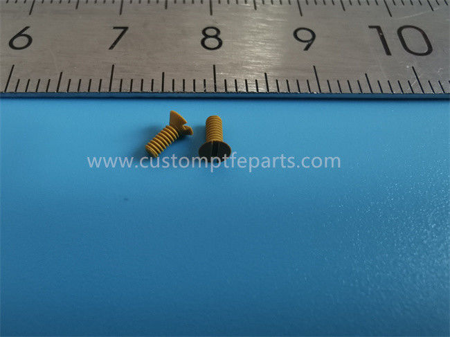 CNC di 2mm che lavora resistenza a macchina ad alta temperatura delle parti della vite di plastica di PAI Torlon 4203