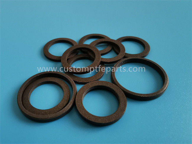 Non attacchi PTFE Ring Gasket Abrasion Resistance ISO14001