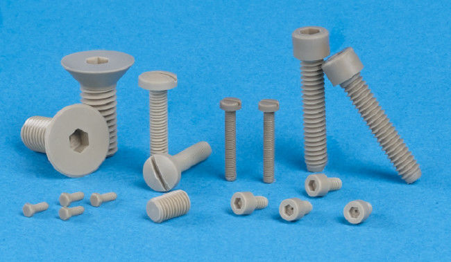 Sfortuna di plastica Bolt di Polyetheretherketone