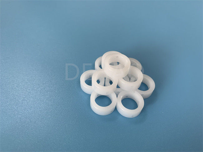 Parti bianche della macchina utensile dell'alimento di POM Acetal Plastic Ring Washer