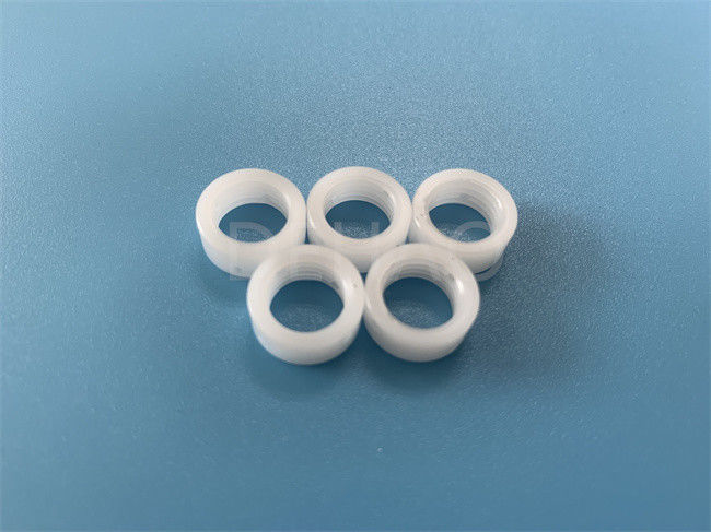 Macchinario POM Acetal Copolymer, dado di plastica bianco