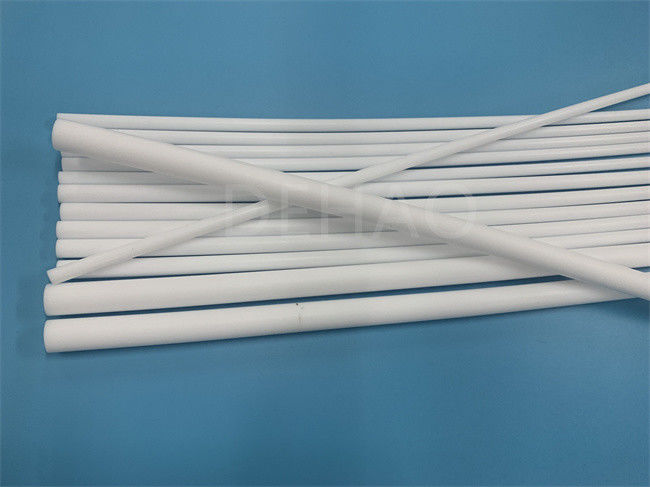 PTFE bianco PTFE Rod Chemical Resistance Superior Lubricity
