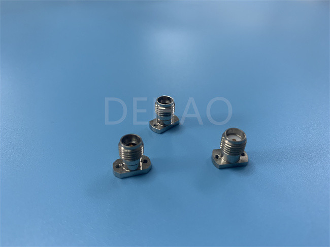 Parti su ordinazione dell'isolante PTFE per 2,92 l'oro del connettore coassiale 40G di rf placcato