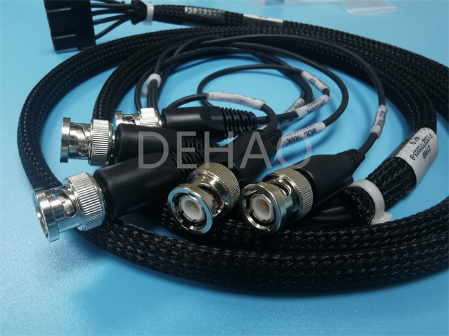 Connettore dell'isolante PSMP Fakra del cablaggio dell'automobile del cavo PTFE di BNC