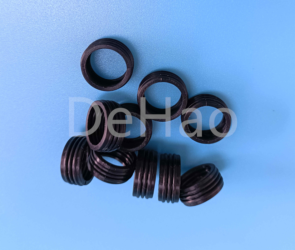 Servizio di dimensione di silicone della gomma dei giunti circolari dell'OEM su ordinazione delle guarnizioni &amp; delle guarnizioni