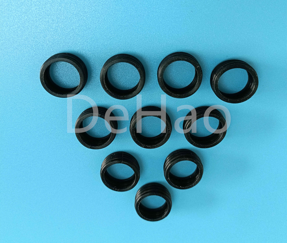 Servizio di dimensione di silicone della gomma dei giunti circolari dell'OEM su ordinazione delle guarnizioni &amp; delle guarnizioni